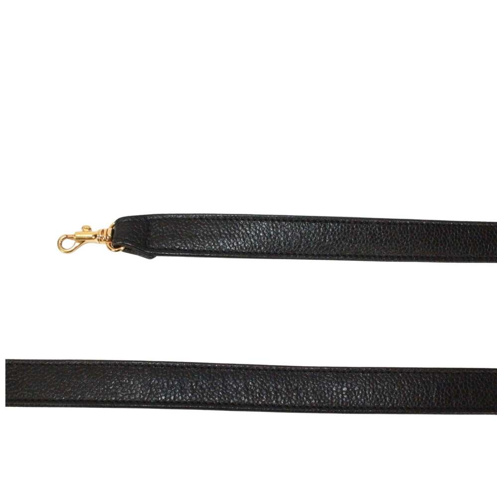 CHANEL Black Caviar Leather Logo Vanity Bag - Picture 11 of 15